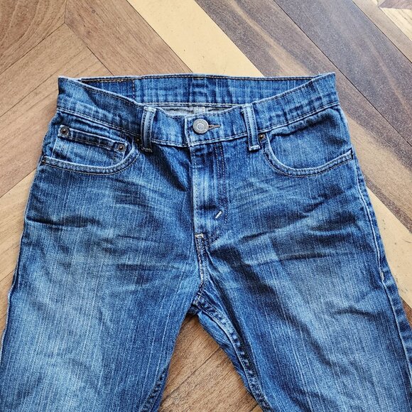 Levi's 511 Medium Wash Straight Jeans Size 27 - Picture 5 of 15